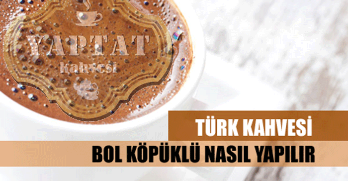 Türk kahvesi nasıl yapılır video